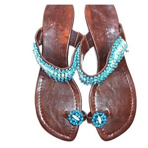 Ann Marino Sandals Women's 7 1/2